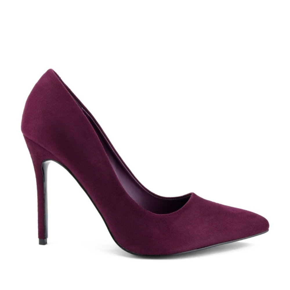 Kali - Suede Pump Wine
